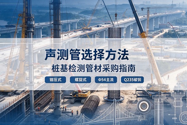 鲁甸声测管选型标准