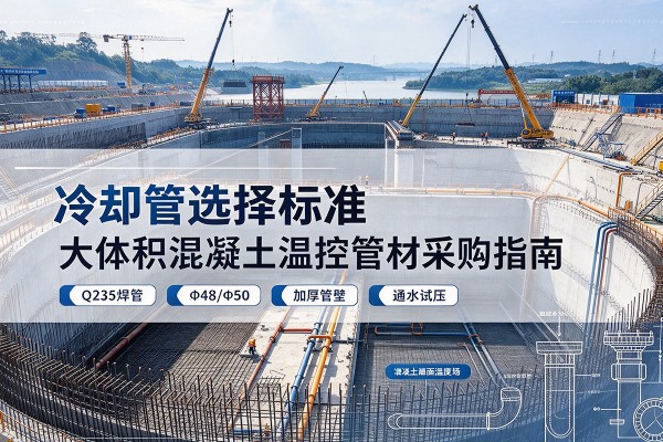 鲁甸冷却管选择标准