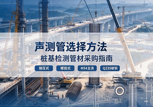 鲁甸声测管选型标准