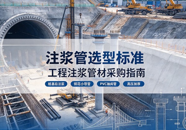 鲁甸注浆管选型标准
