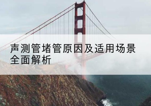 鲁甸声测管堵管的主要原因有哪些？-声测管堵管原因及适用场景全面解析