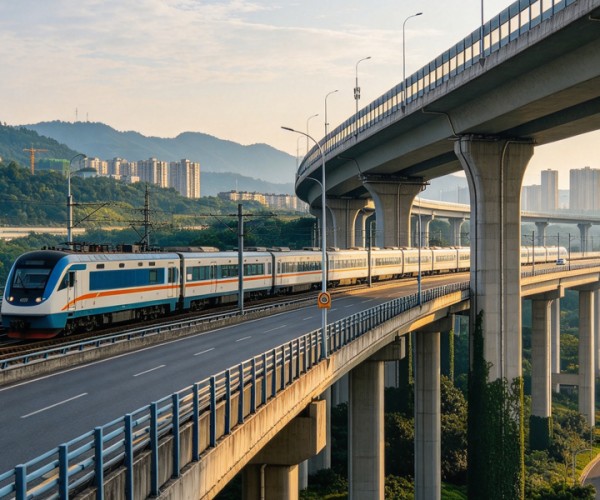 鲁甸桥梁工程