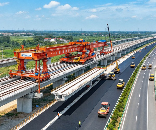 鲁甸公路建设